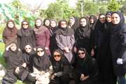 برگزاری مسابقه دوی سرعت در پارک بانوان توسط تربیت بدنی دانشکده توانبخشی